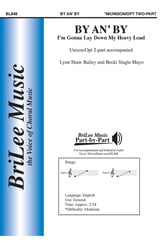 By an' By Unison/Two-Part choral sheet music cover